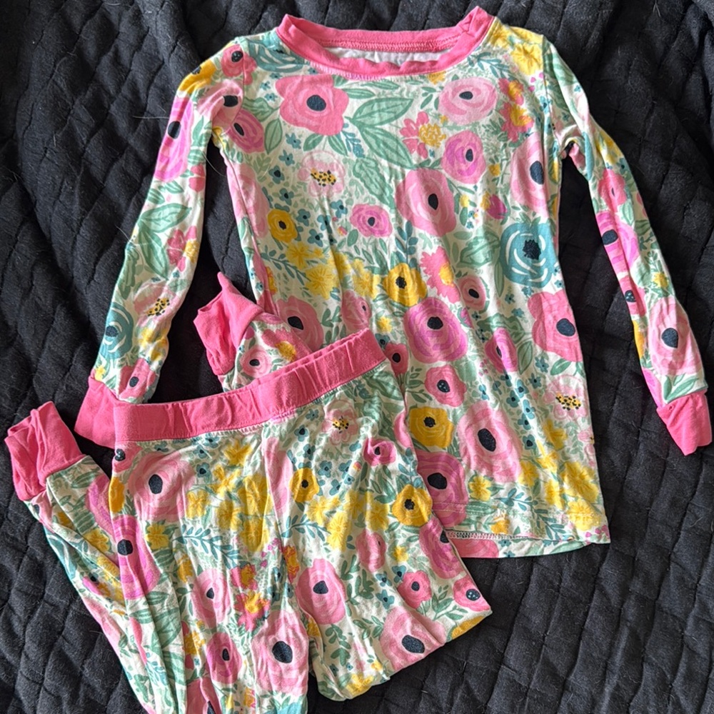 Little Sleepies Secret Garden 2 piece set 18-24month
